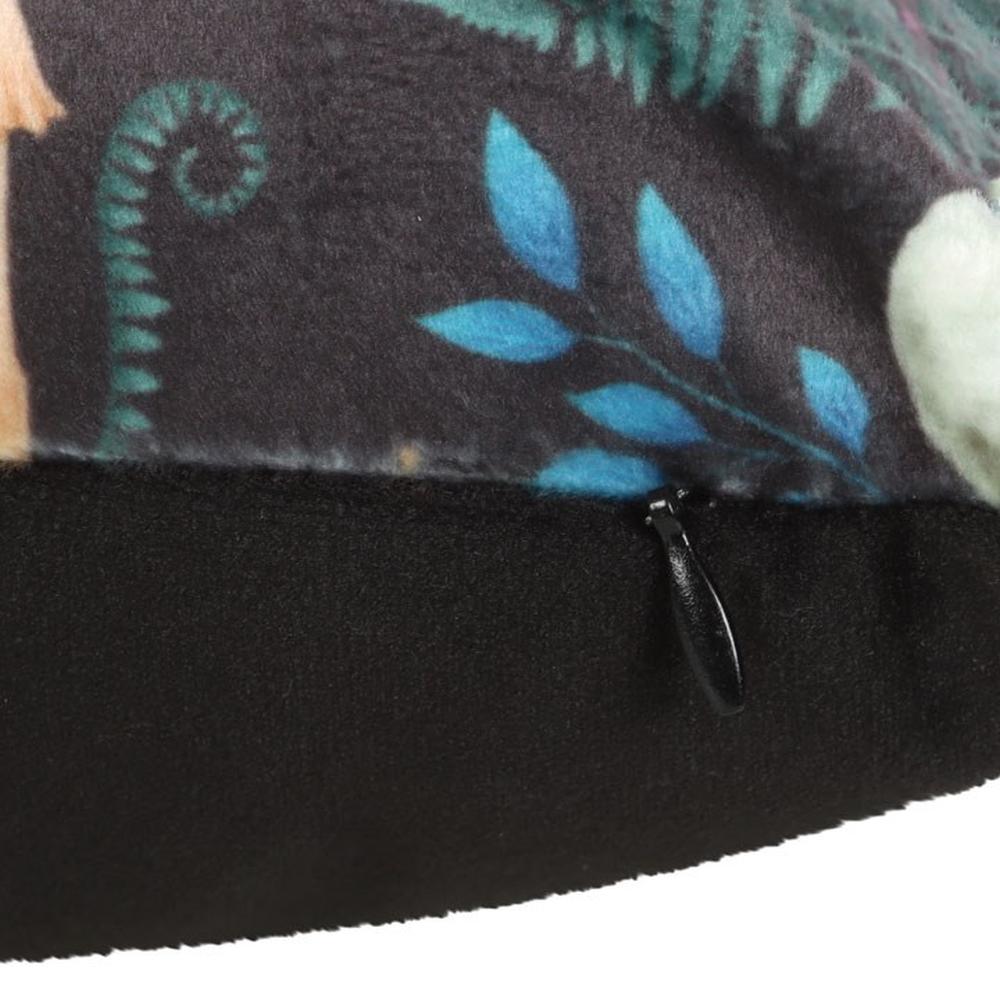 Something Different - 40cm Rectangular Dark Forest Print Coussin - Multicolore